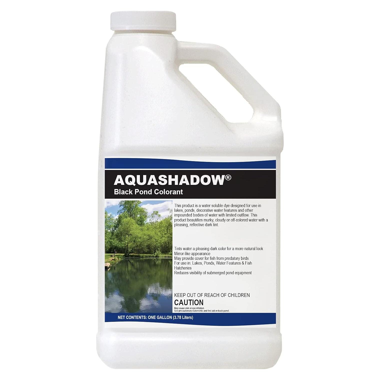 Colorante para Estanques Aquashadow Negro 3.78 L - Bloqueador UV