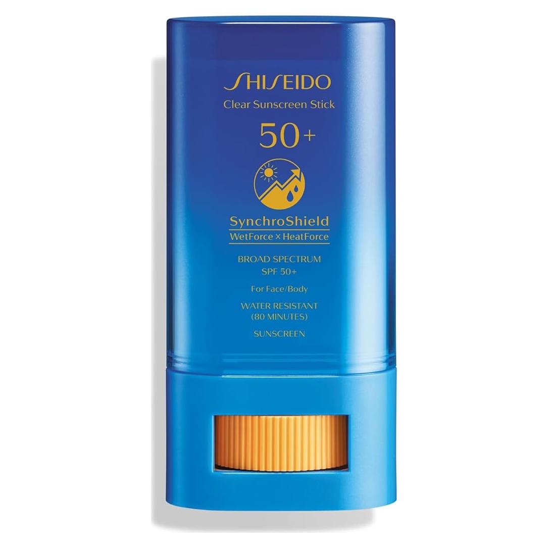Stick Protector Solar Shiseido SPF 50+ Invisible 20g