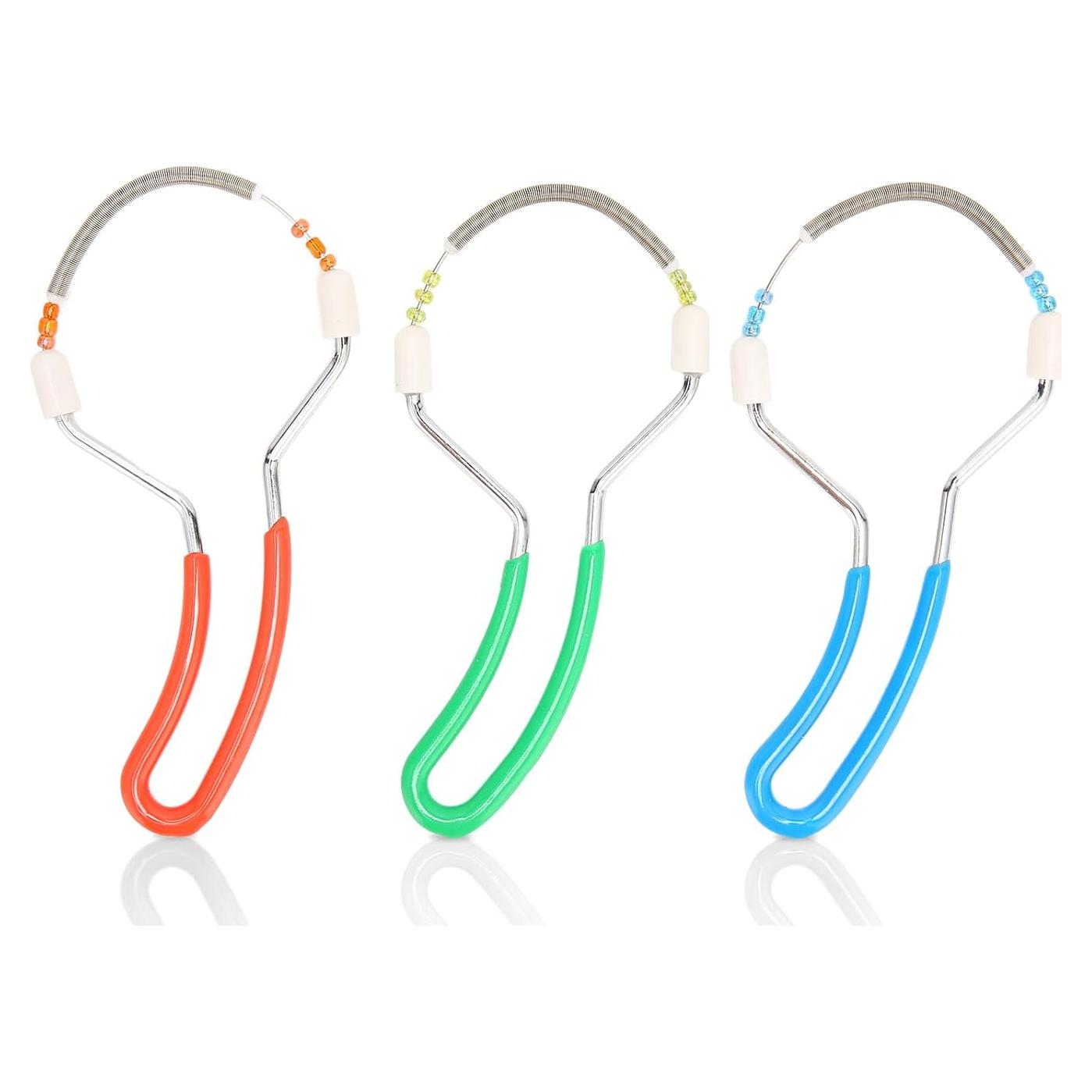 Removedor de Vello Facial de Resorte Agatige 3 Piezas