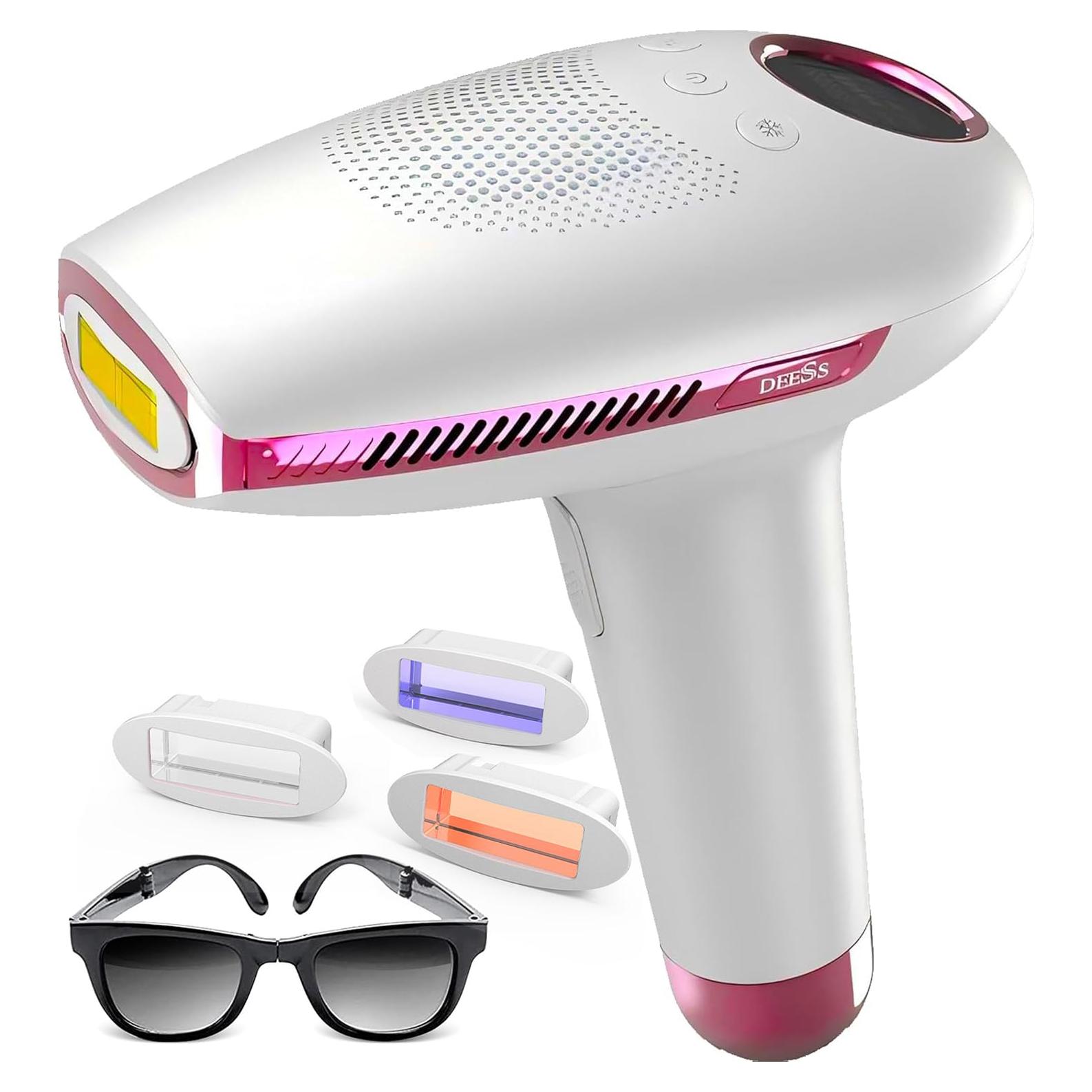 DEESS Removedor de Vello IPL GP591 con Compresión Fría 3-en-1