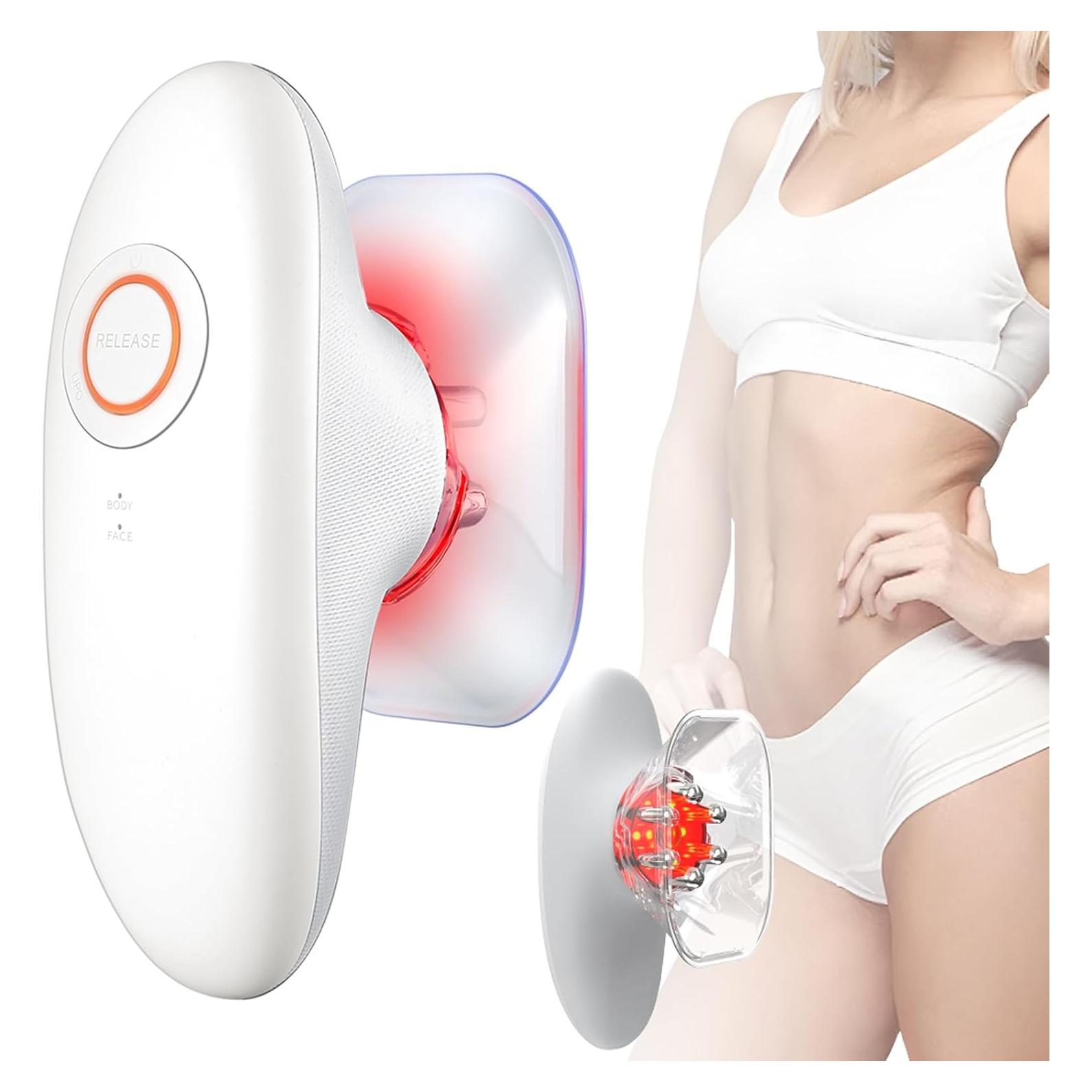 Masajeador Eléctrico Portátil MASIKETEC para Cuerpo - Blanco