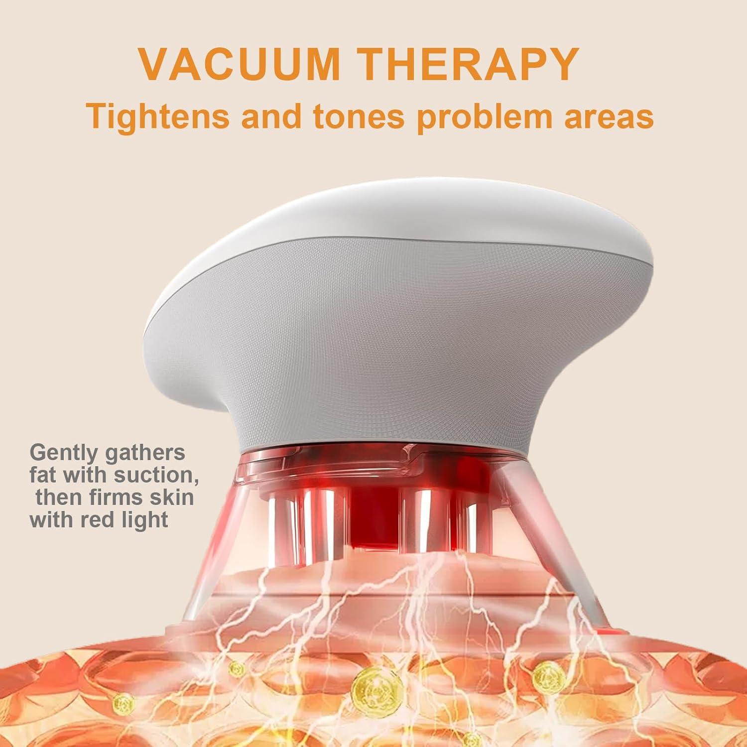 Masajeador Eléctrico Portátil MASIKETEC para Cuerpo - Blanco