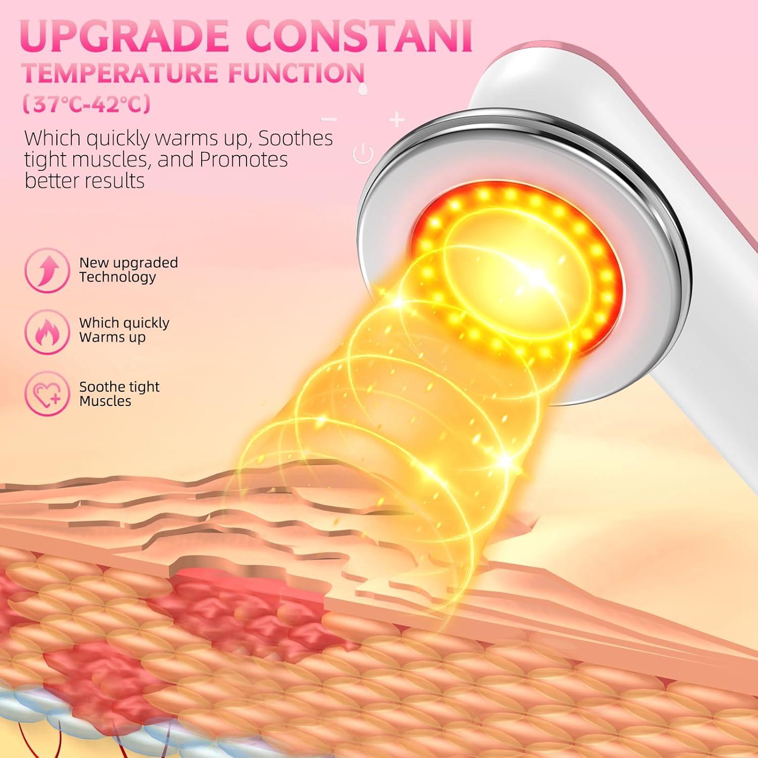 Masajeador de Celulitis Inalámbrico COMEBY J061601 - 330g