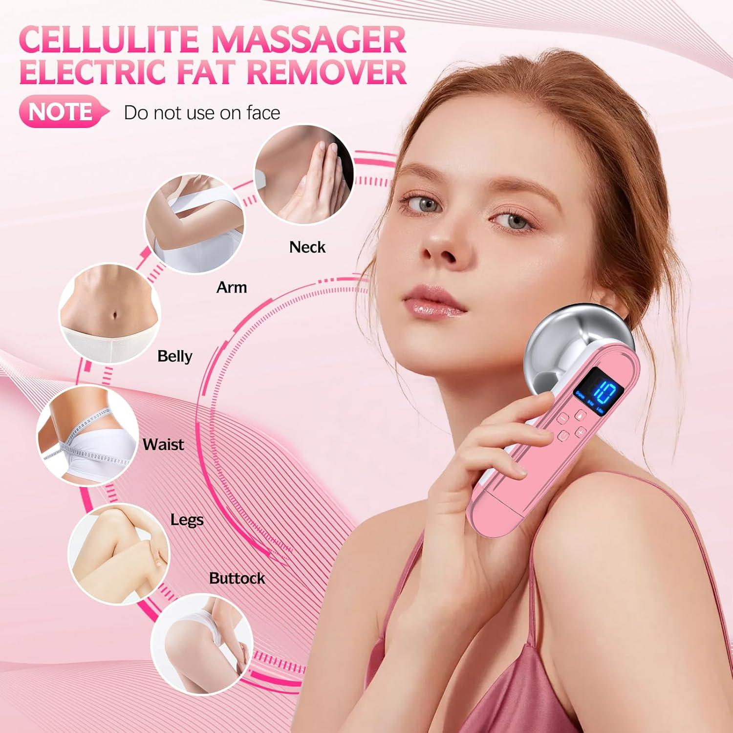 Masajeador de Celulitis Inalámbrico COMEBY J061601 - 330g