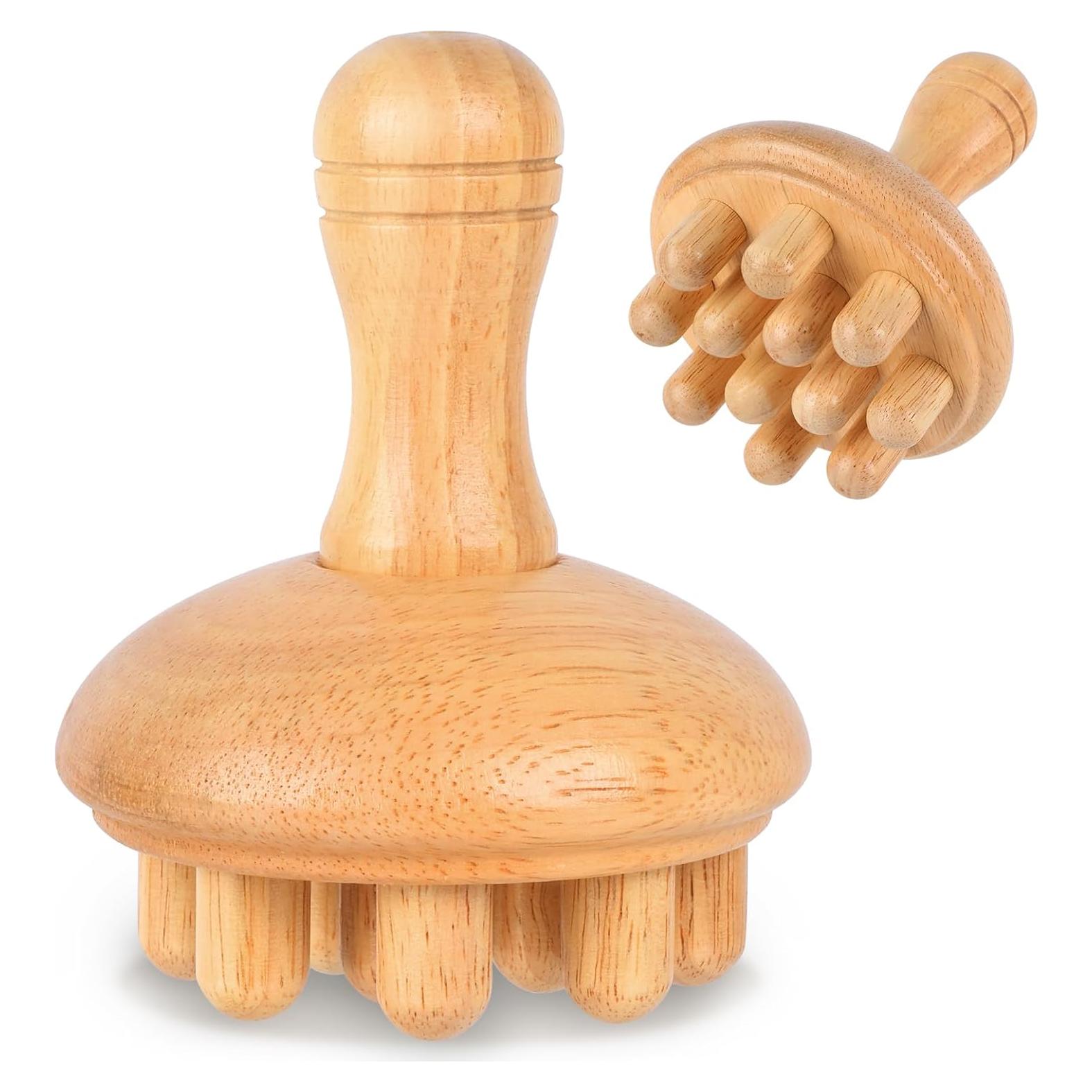 Masajeador de Madera KintKita Anticelulitis 10 cm