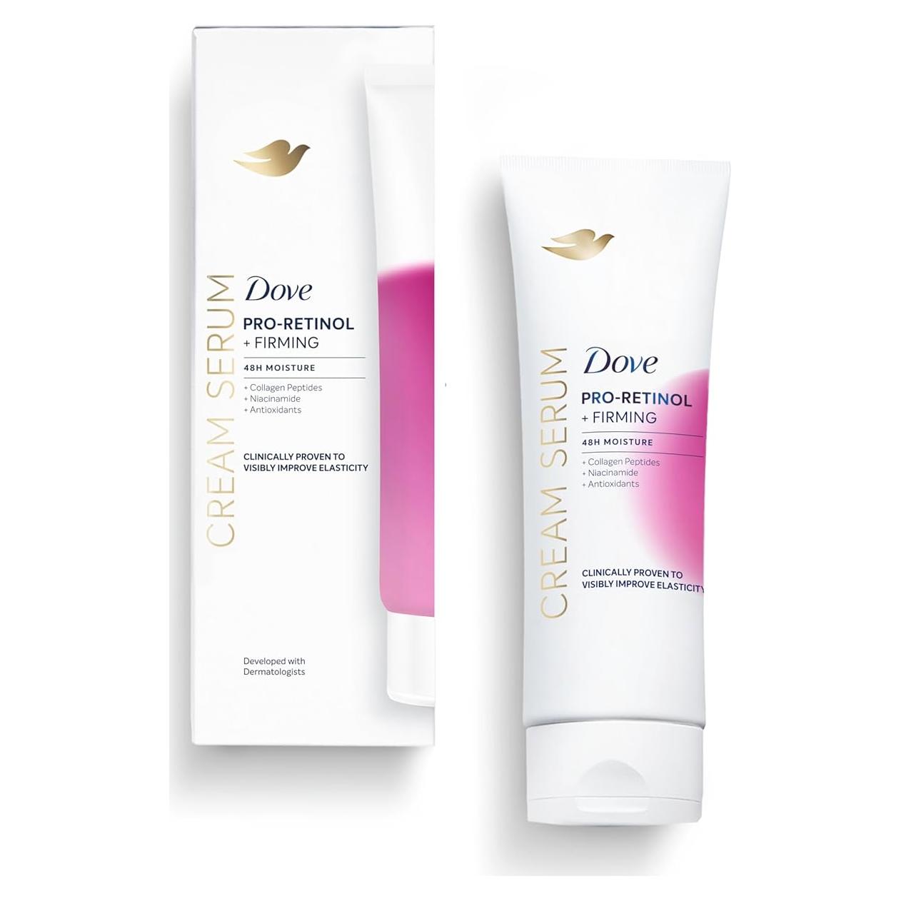 Crema Corporal Dove Suero Pro-Retinol 226.8 g - Reafirmante