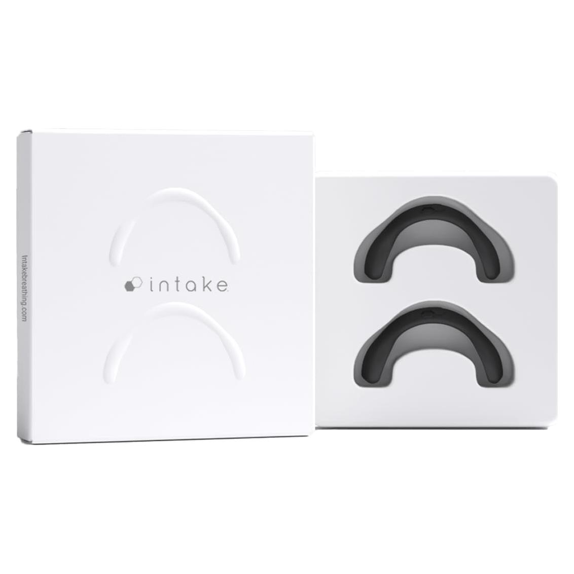 Bandas de Inhalación Intake Mediano-Grande (M2) Negro Mate