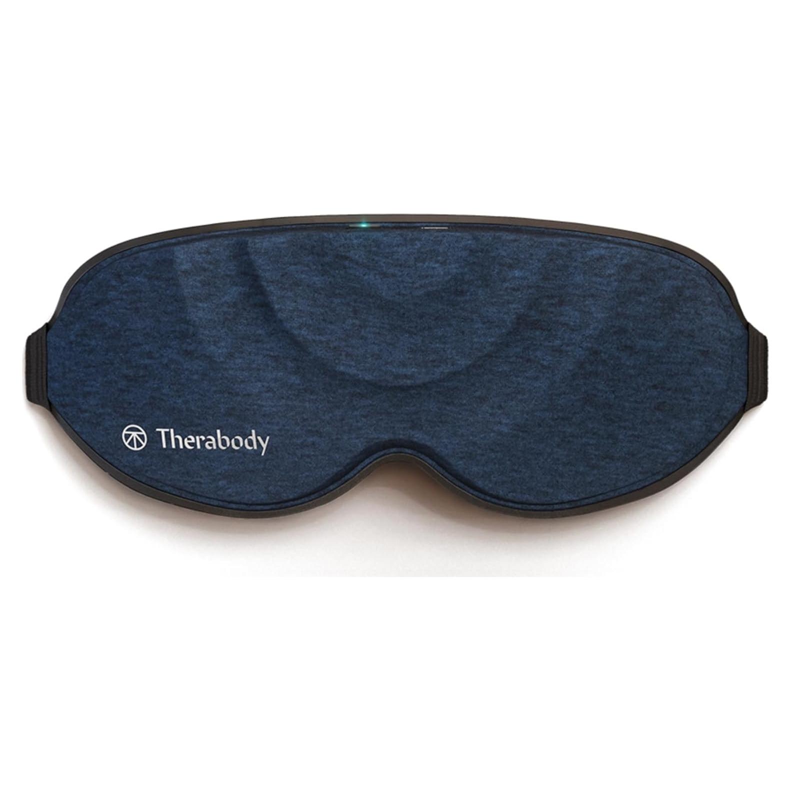 Máscara de Sueño Theragun 100% Bloqueadora de Luz con Vibración