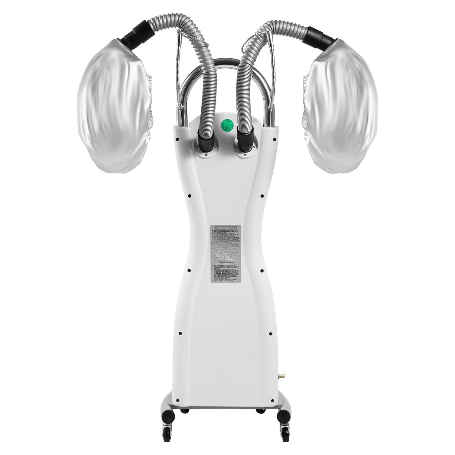 Procesador de Tratamiento de Aceite para Teñir Cabello Wonfleuri 650W