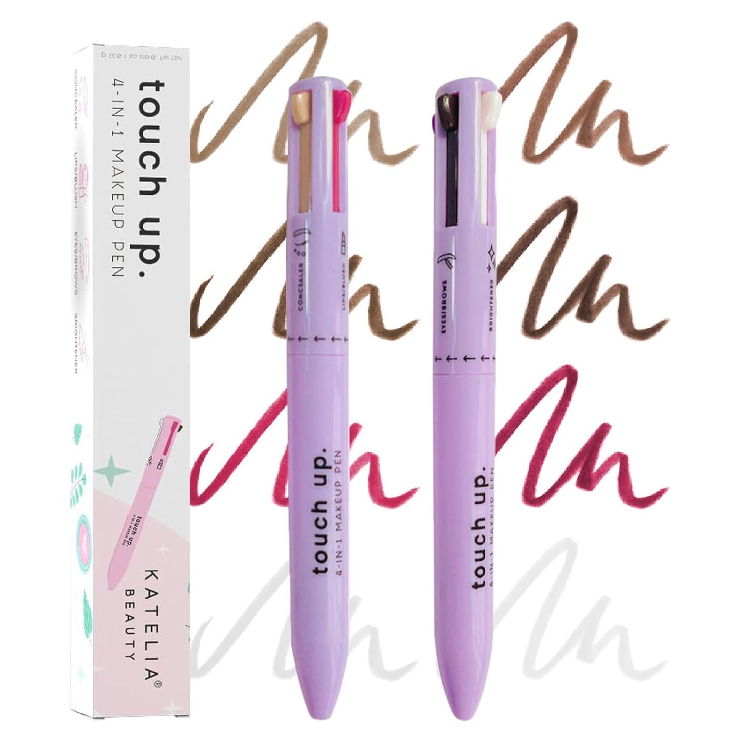 Lápiz de Maquillaje 4-en-1 Dynaeuty Impermeable Champán