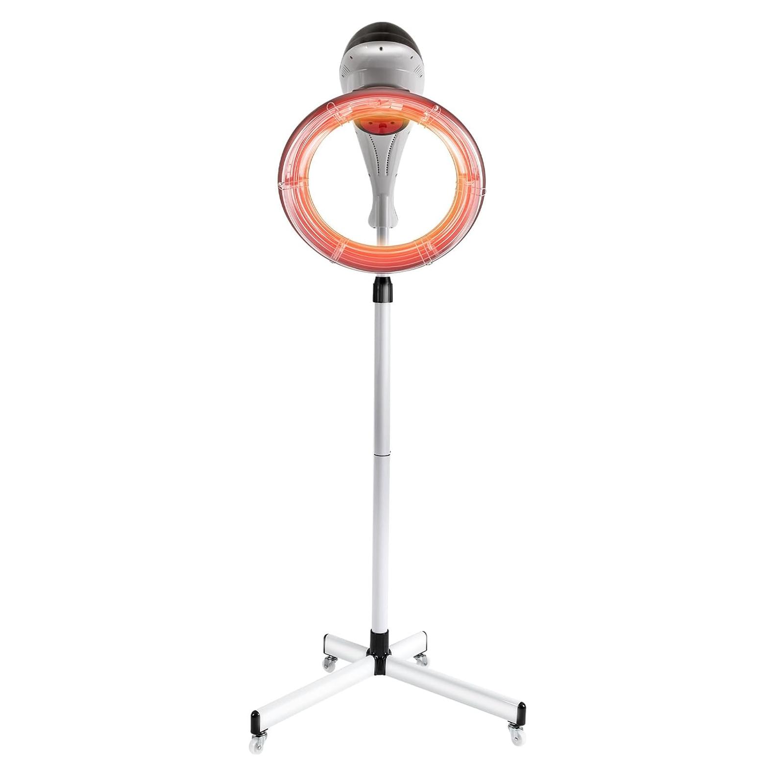 Secador de Pelo de Pie Infrarrojo LENGBULIN 950W Ajustable