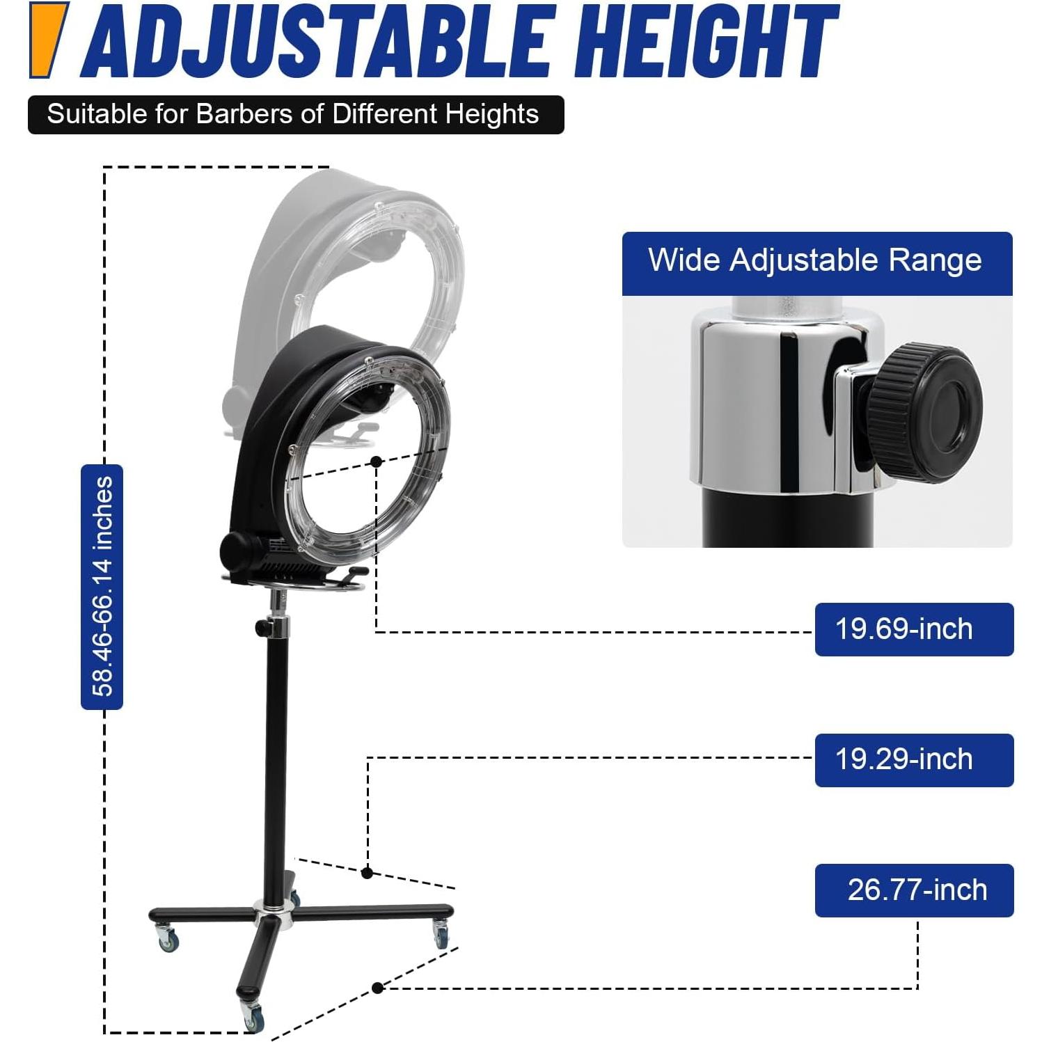 Secador de Pelo Profesional MAJIEQ Estilo 4 950W Infrarrojo