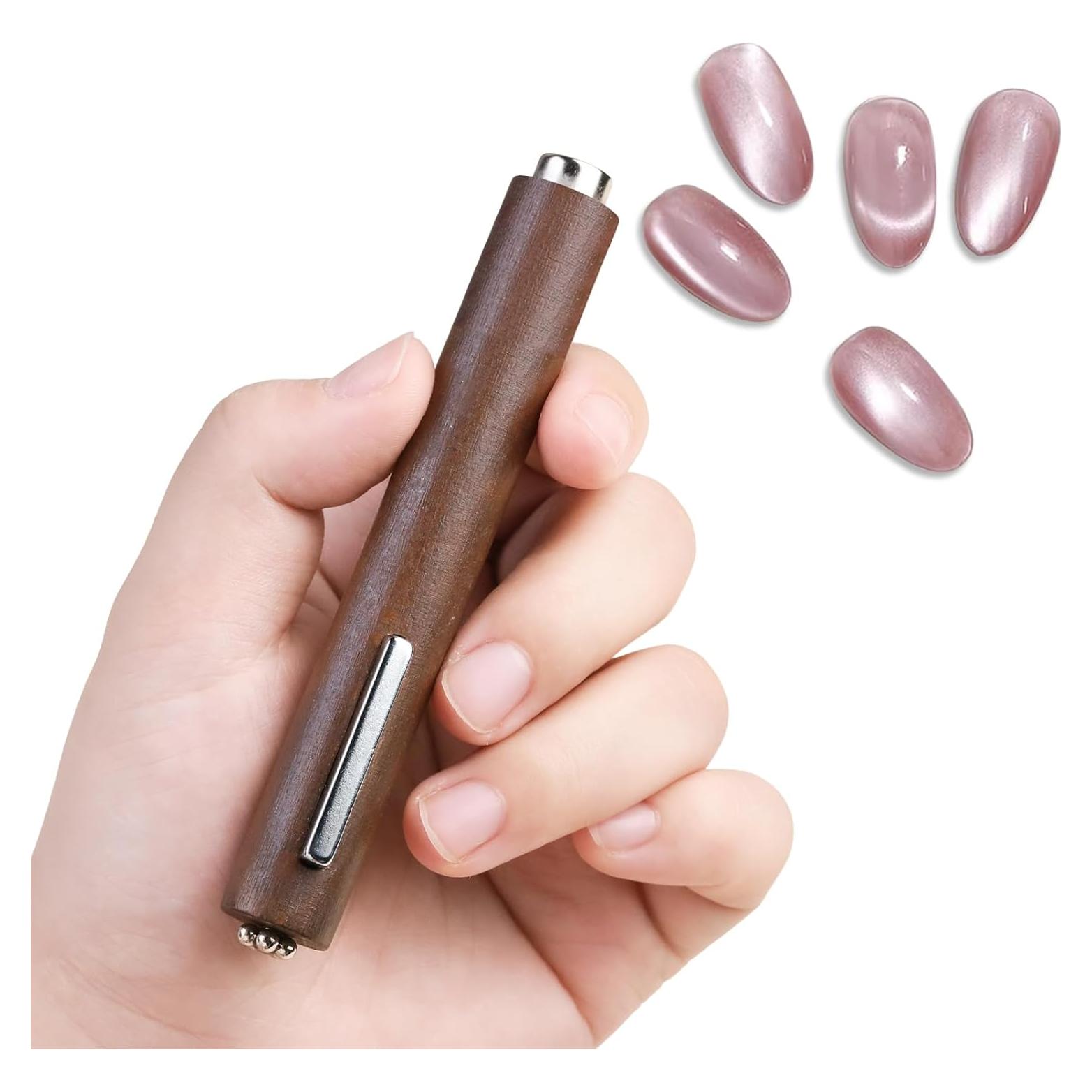 Herramienta Imán para Uñas Ojo de Gato NEASY 3 en 1