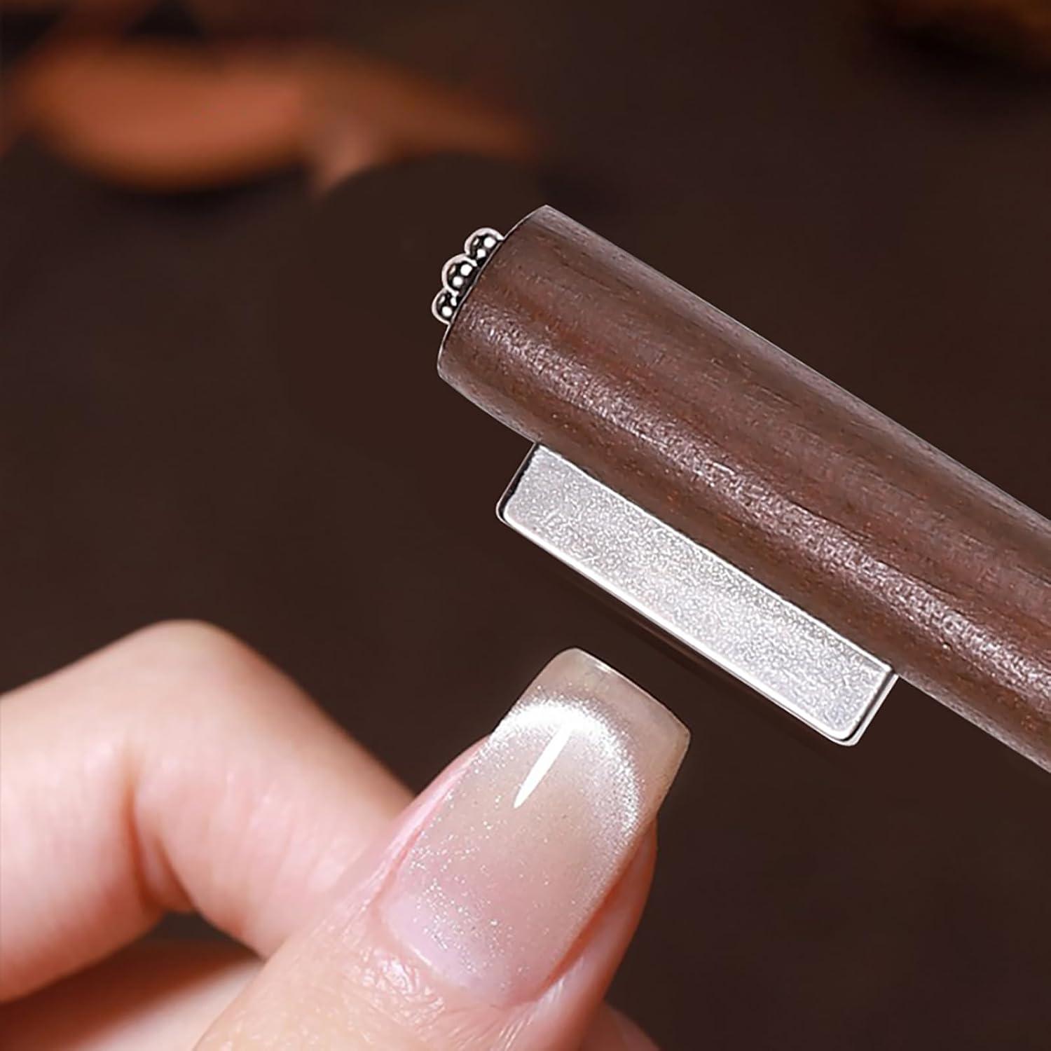 Herramienta Imán para Uñas Ojo de Gato NEASY 3 en 1