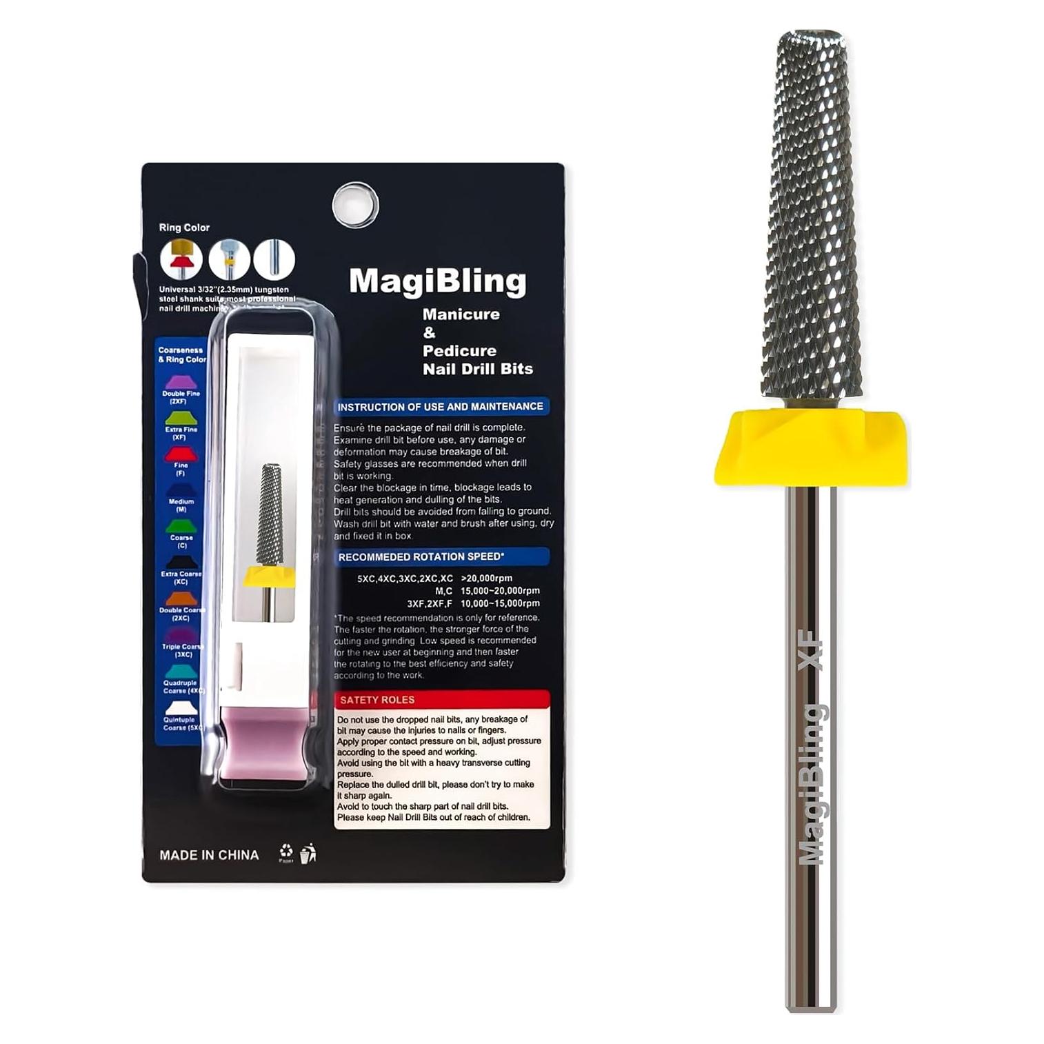 Broca de Taladro de Uñas RBS 16mm Carburo de Tungsteno