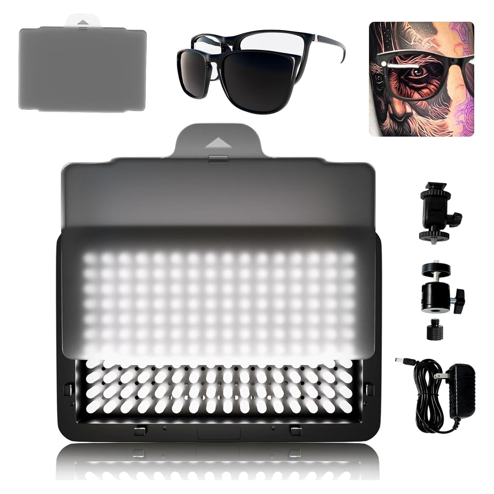 Luz de Trabajo LED Polarizada MO MOLONG para Tatuajes