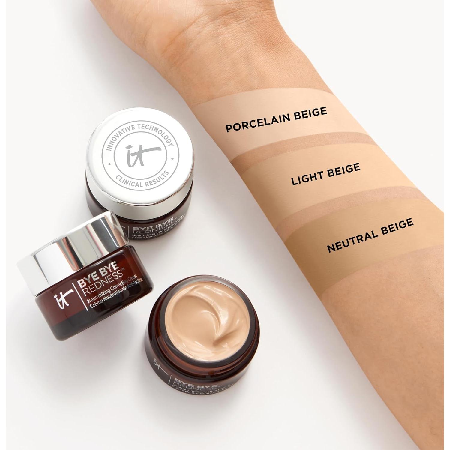 Crema Correctora de Color IT Cosmetics 10.95 ml Beige Claro