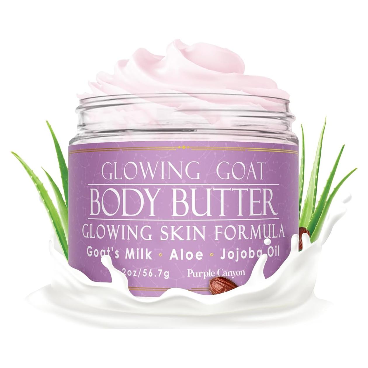 Manteca para el Cuerpo Glowing Goat Purple Canyon 56.7g