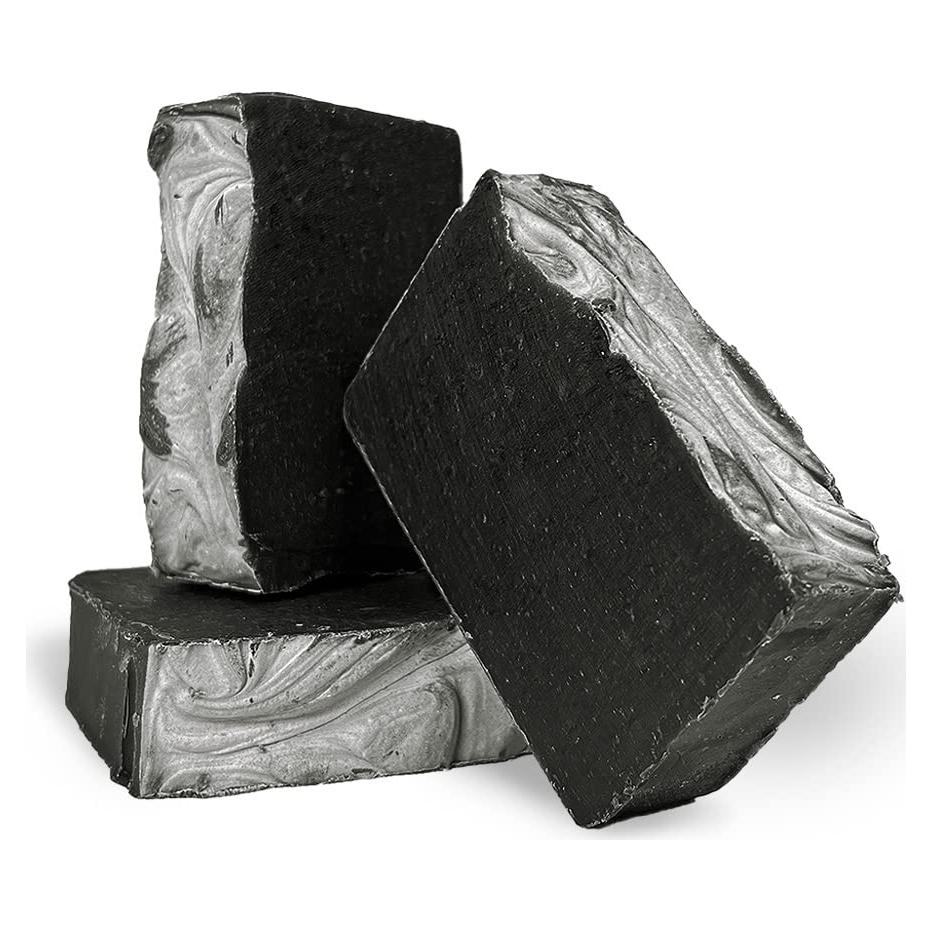 Jabón de Barra Carbón Activado Herb'N Eden - Hidratante Piel Grasa