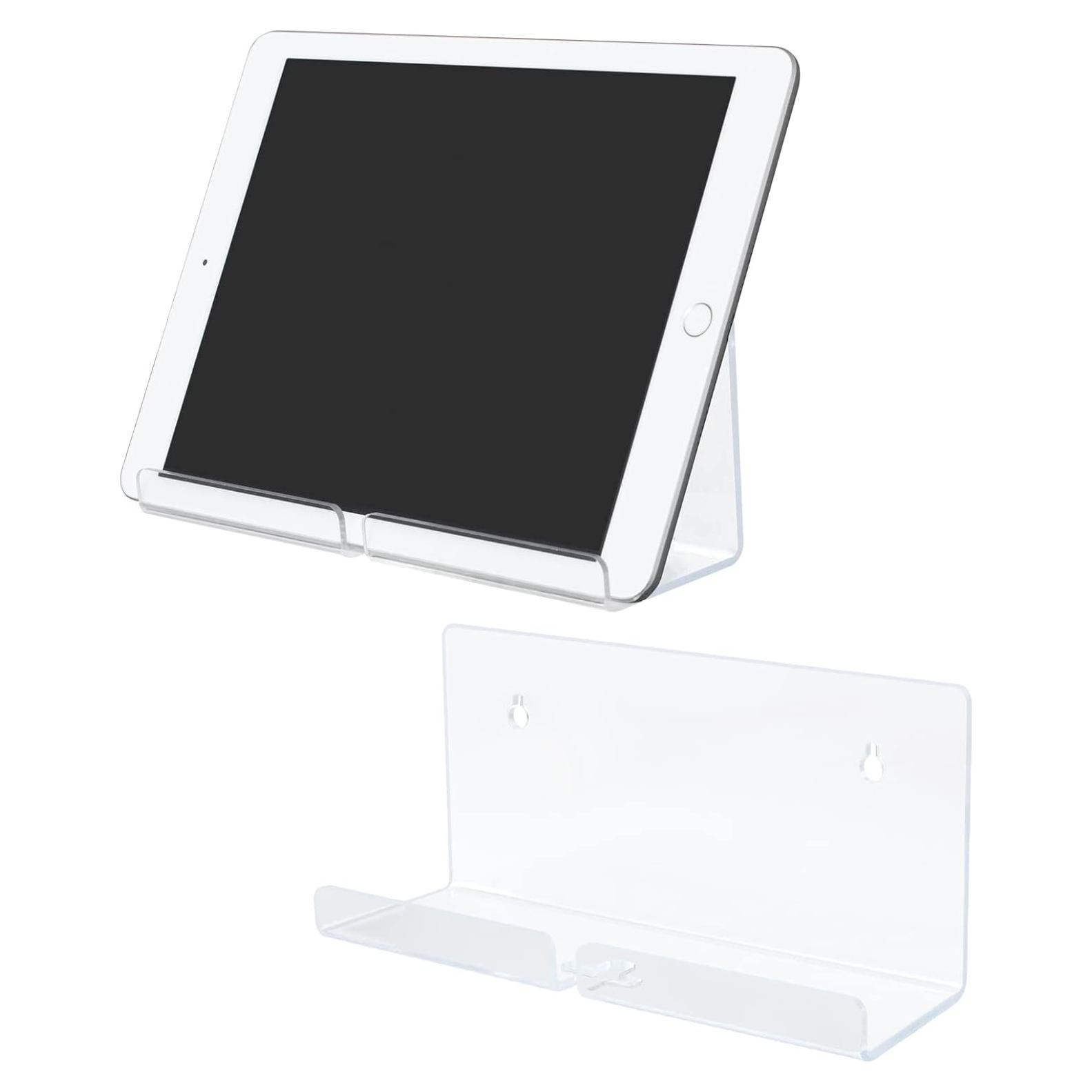 Soporte de Pared para Tablet STAPENS 2 Piezas Acrílico