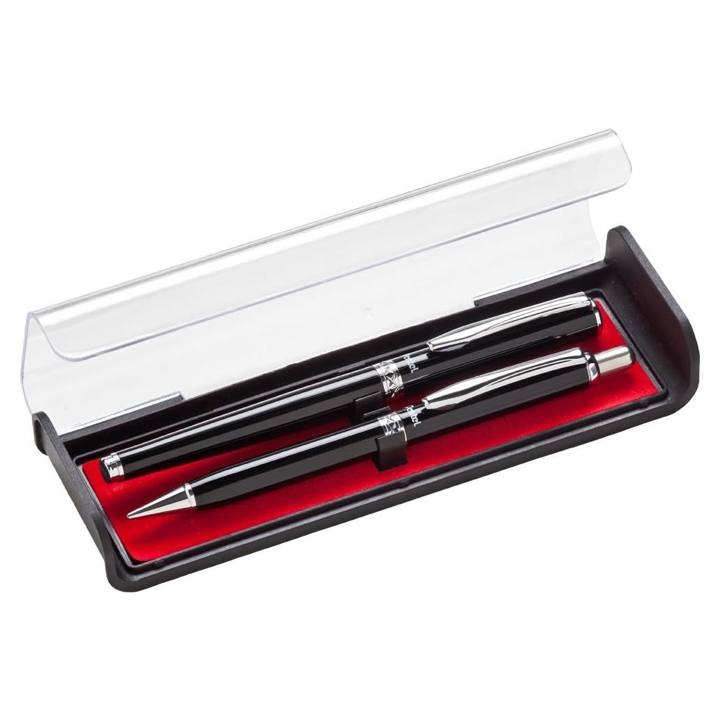 Conjunto bolígrafo y lápiz Pentel Libretto 0.7mm y 0.5mm