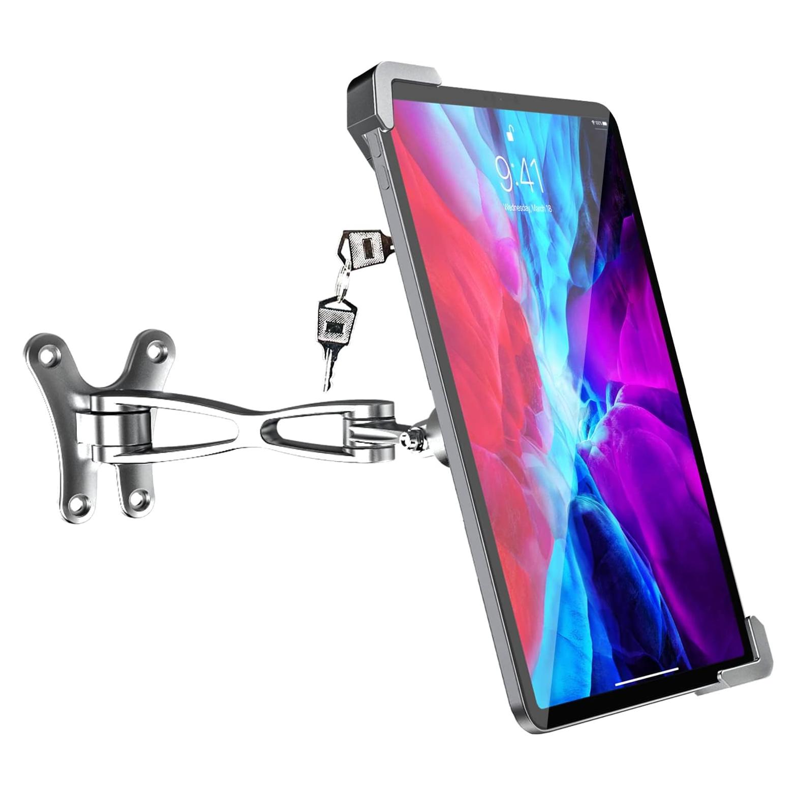 Soporte de Pared para Tabletas Woleyi Anti-Robo 36.8x22.9cm