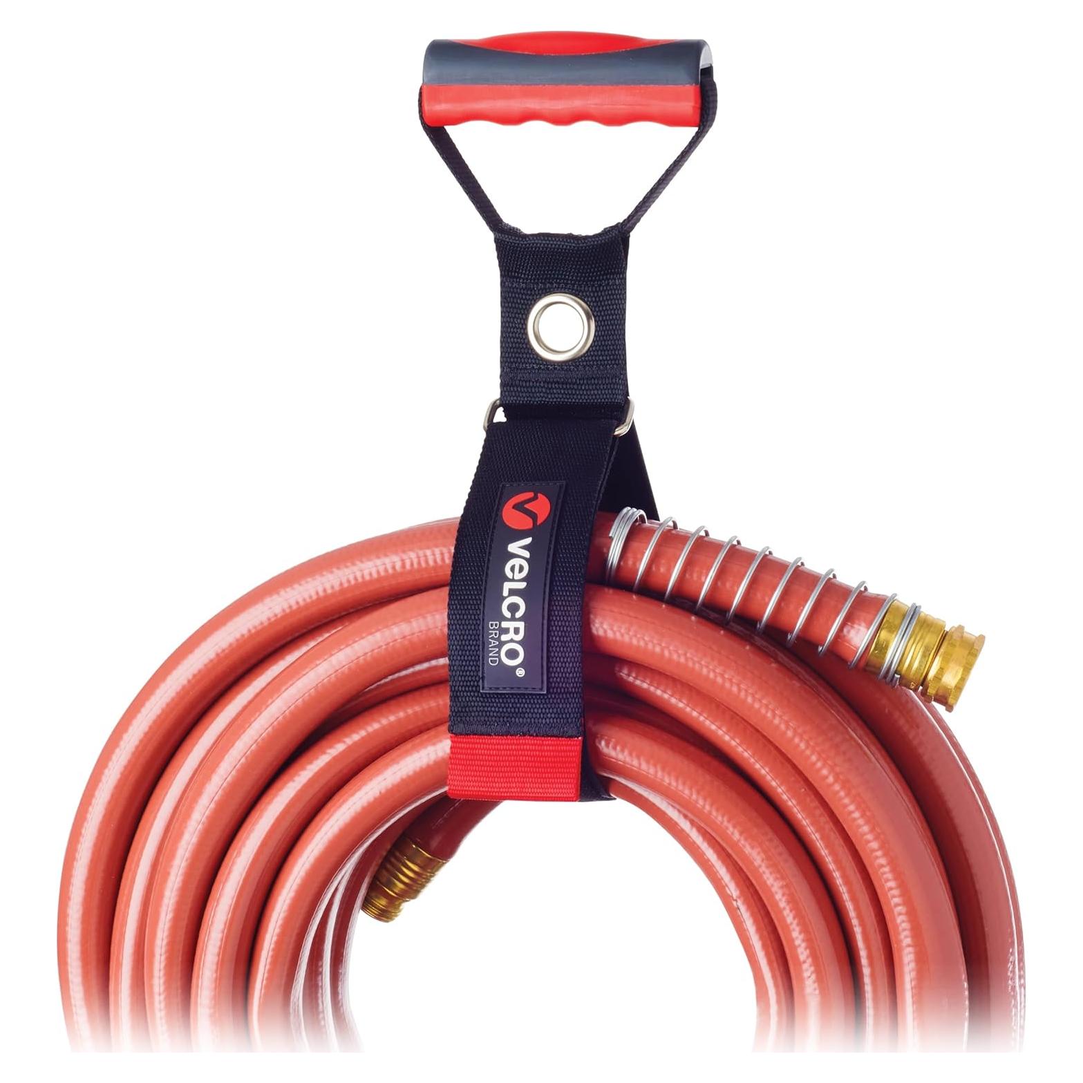 Correa de Transporte VELCRO Mediana 100 lbs Nylon Negro