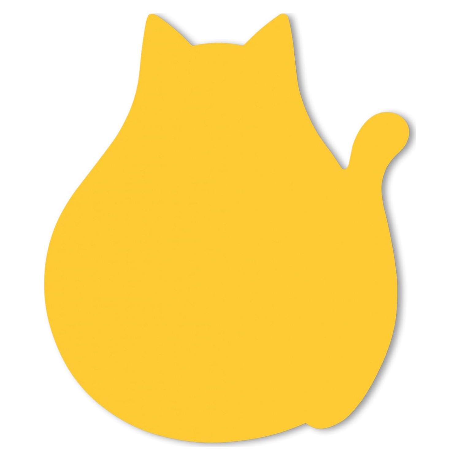 Alfombrilla de Ratón Hsxnam Gato Amarillo 24.5x20.3cm Antideslizante