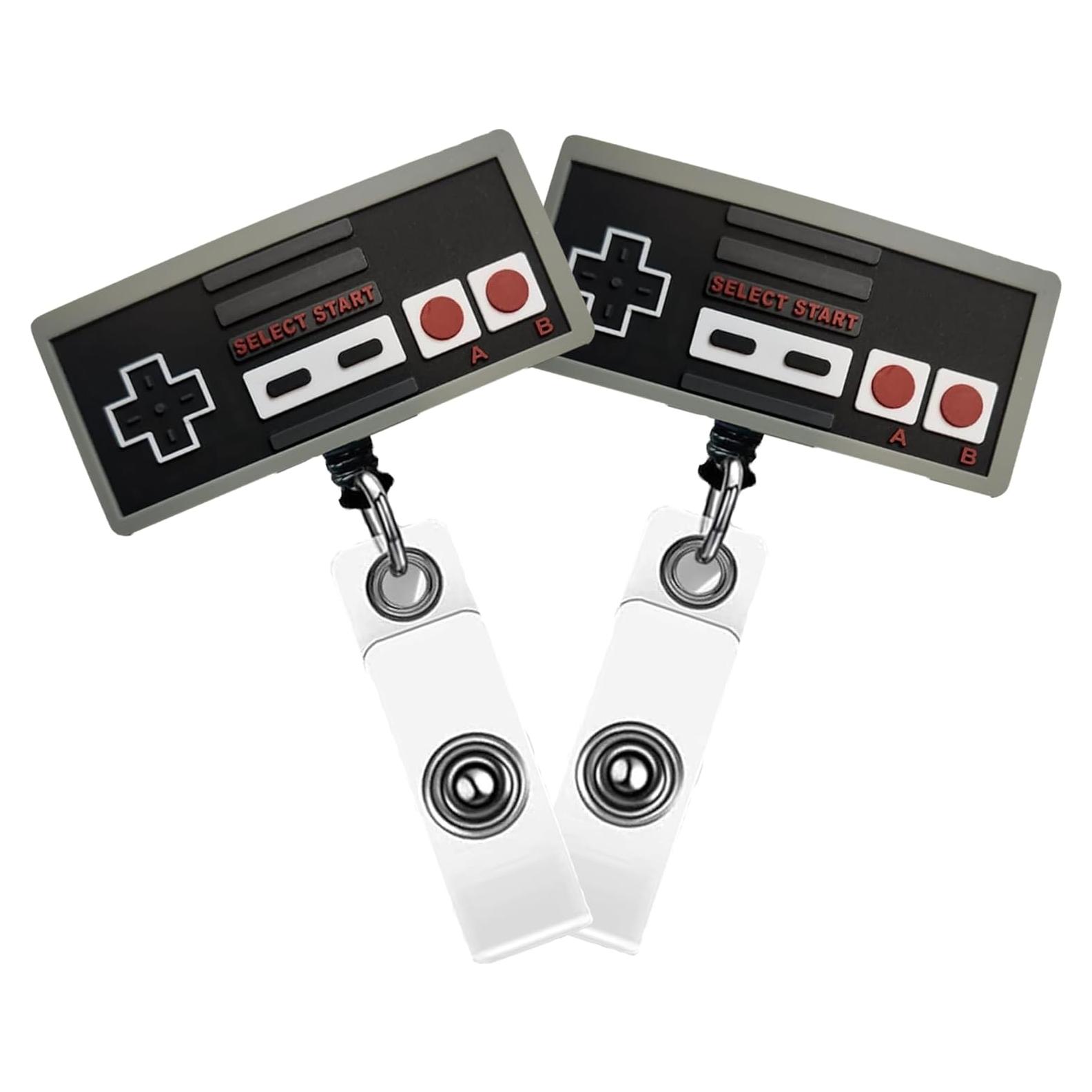 Carrete de Insignia Retro Reflejos De Zana - Paquete de 2