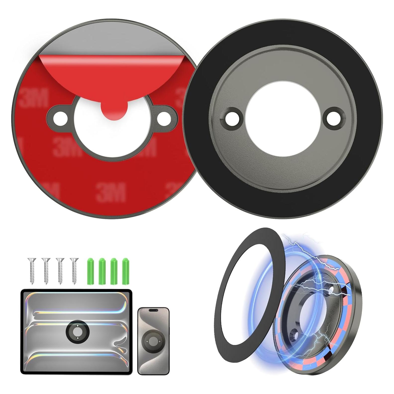 Soporte de Pared Magnético Charchendo para Tabletas 360°