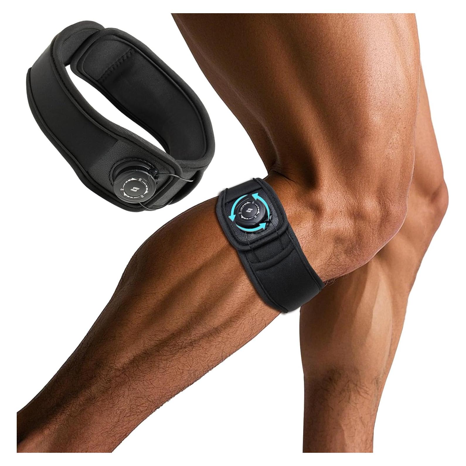 Correa de Soporte para Tendón Patelar GANGSHENG - Ajustable Pequeña