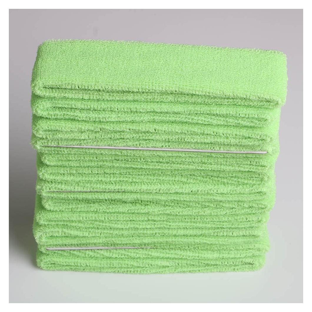 Banda para la cabeza de algodón Hzaiwy - 12 piezas, 18x5 cm