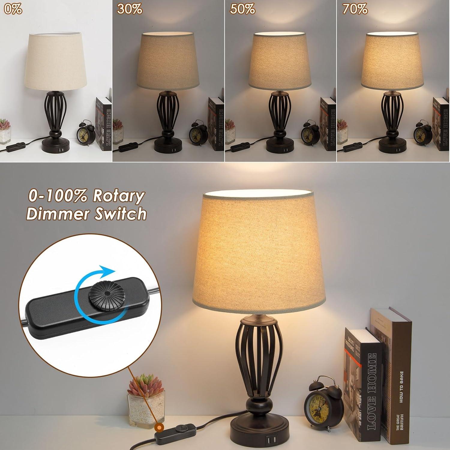 Interruptor Regulador Inline 2 Pack Seaside Village Negro