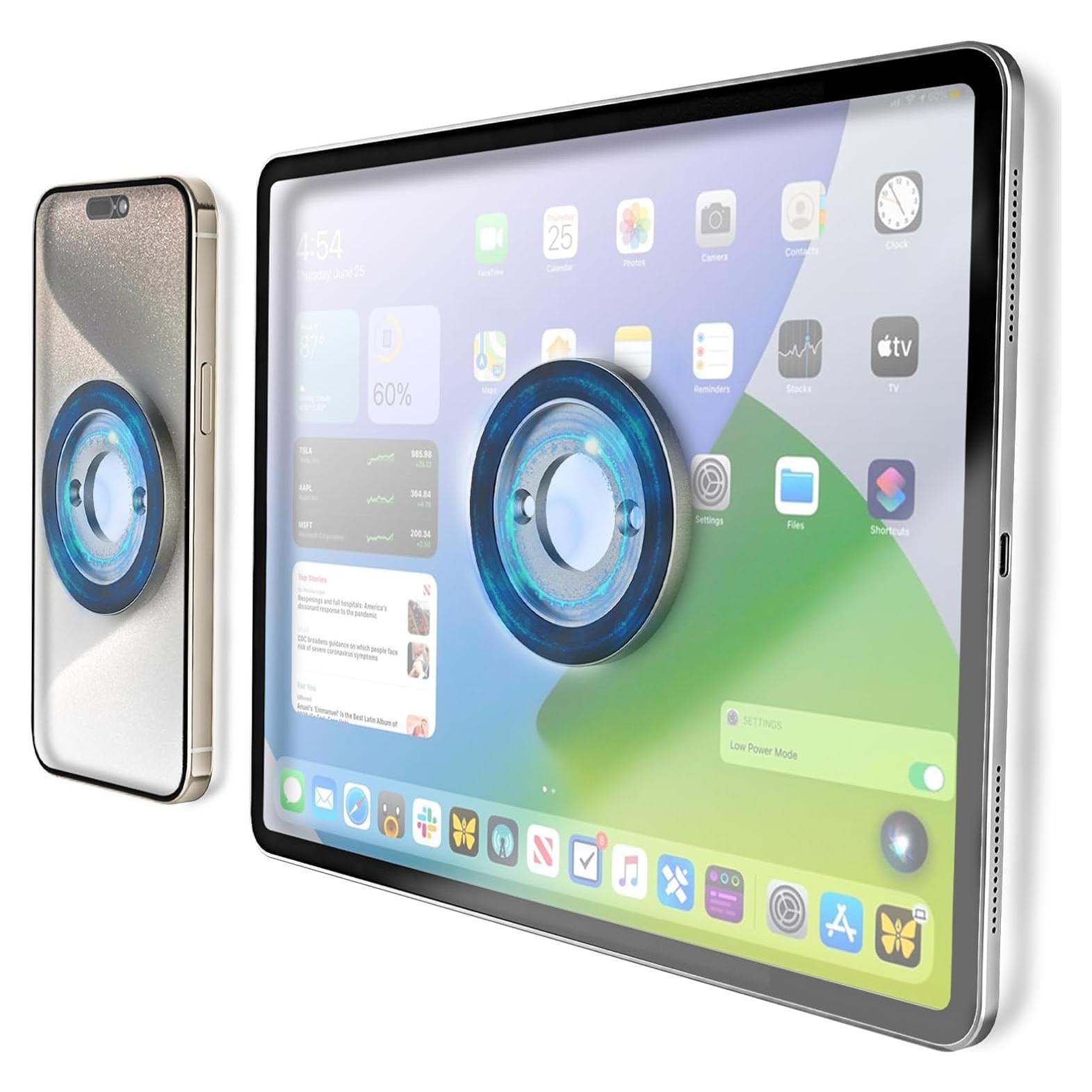 Soporte Magnético Kolasels para Tabletas y Teléfonos - 2 Piezas