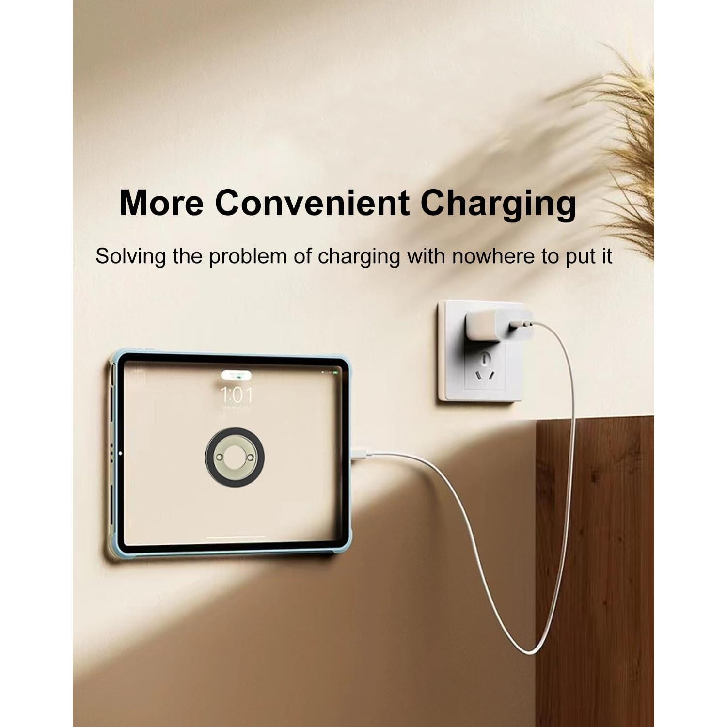 Soporte Magnético Kolasels para Tabletas y Teléfonos - 2 Piezas