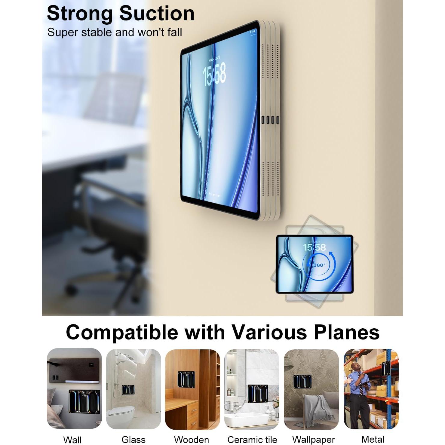 Soporte Magnético Kolasels para Tabletas y Teléfonos - 2 Piezas