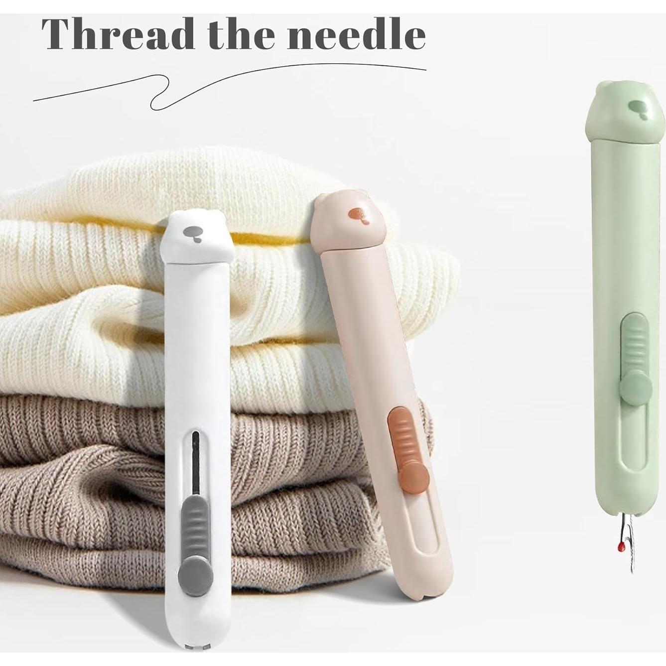 Enhebrador Automático de Agujas Xuvrir 2.0 con Desgarrador