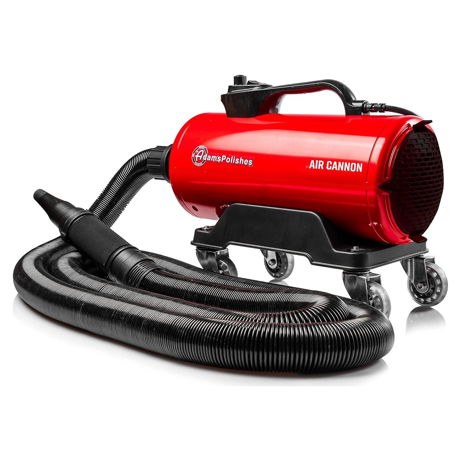 Secador de Coche Air Cannon Adam's Polishes 400W 9.14m
