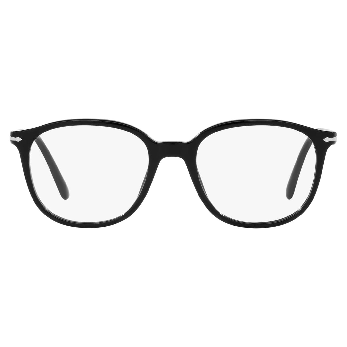 Montura de Gafas Recetadas Persol PO3317V Cuadradas Negras