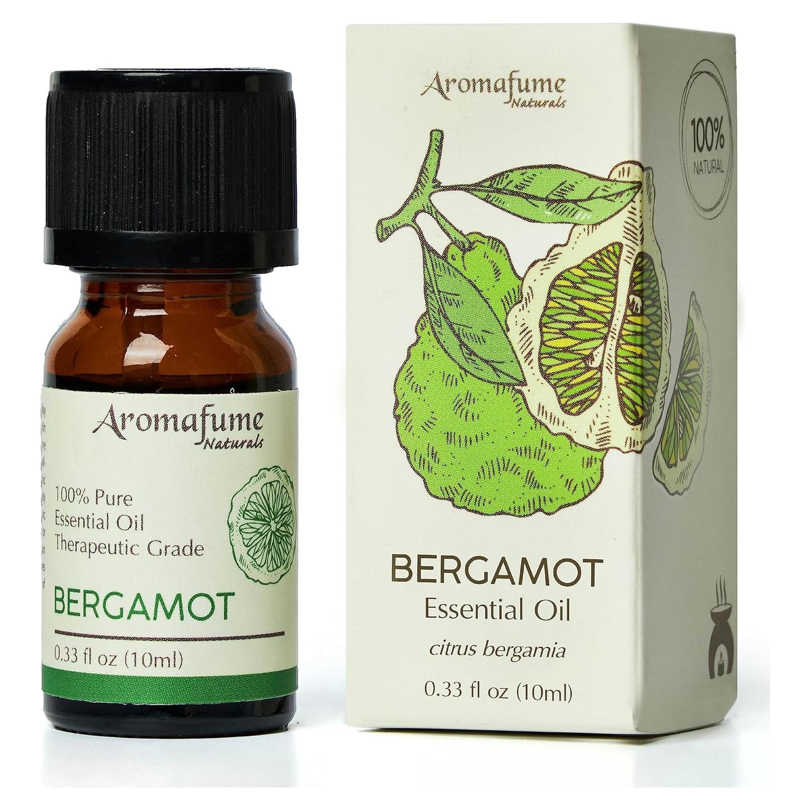 Aceite Esencial de Bergamota Aromafume 10ml - 100% Natural