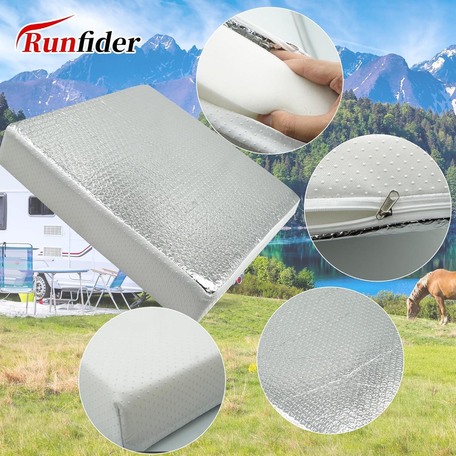 Aislante Universal Runfider 14x14x3 cm para Ventilación RV