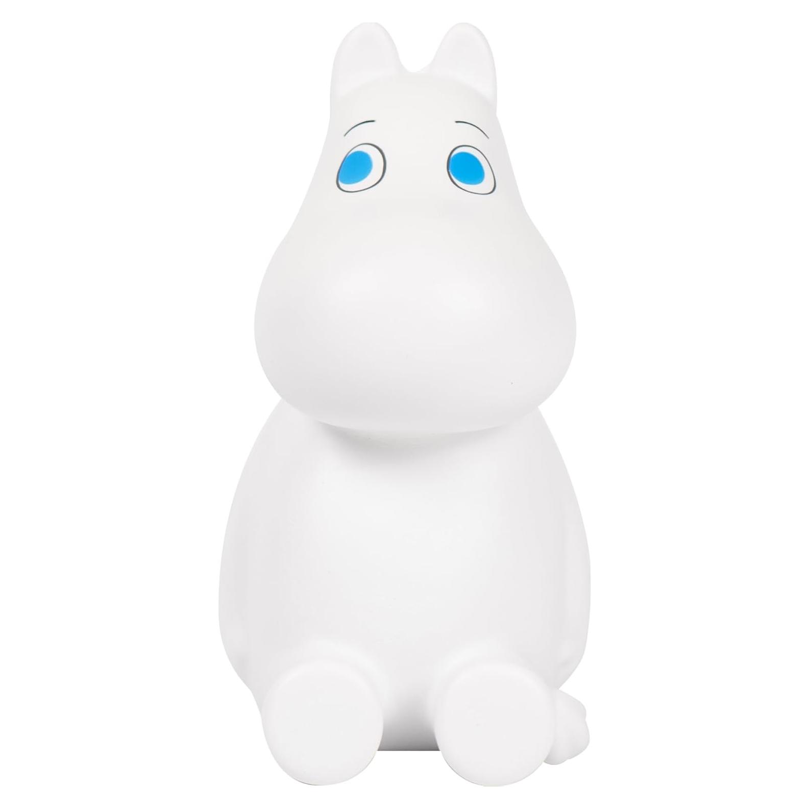 Juguete Squishy Jumbo Moomin Hamee 12.7x14.5x18.5 cm Alivio Estrés