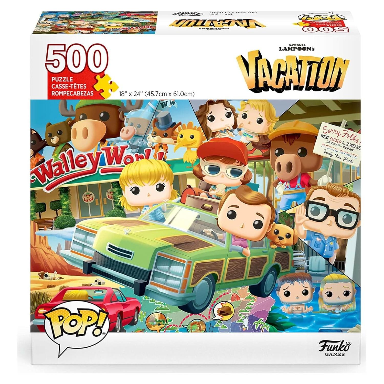Rompecabezas Funko Games Pop! Vacaciones National Lampoon 20x20cm
