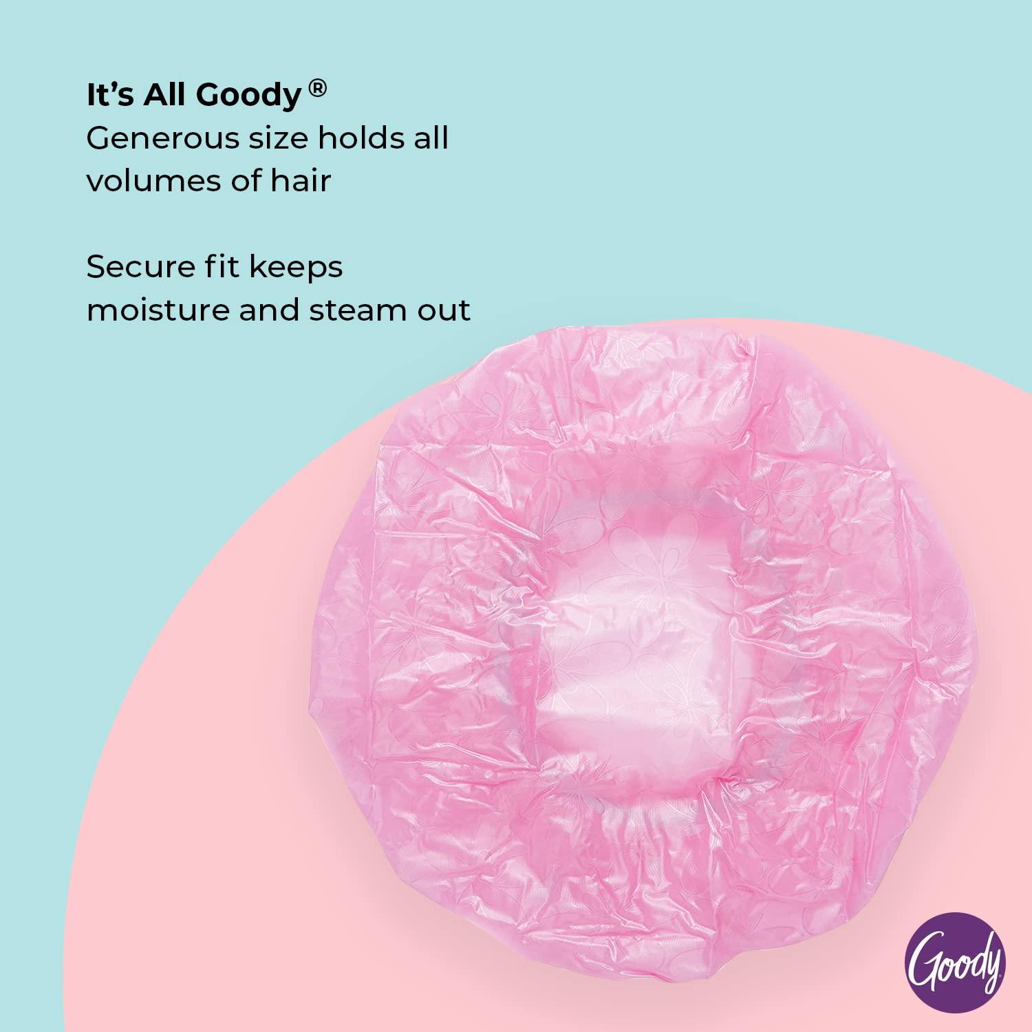 Gorro de Ducha Grande Goody Esenciales - Impermeable y Cómodo