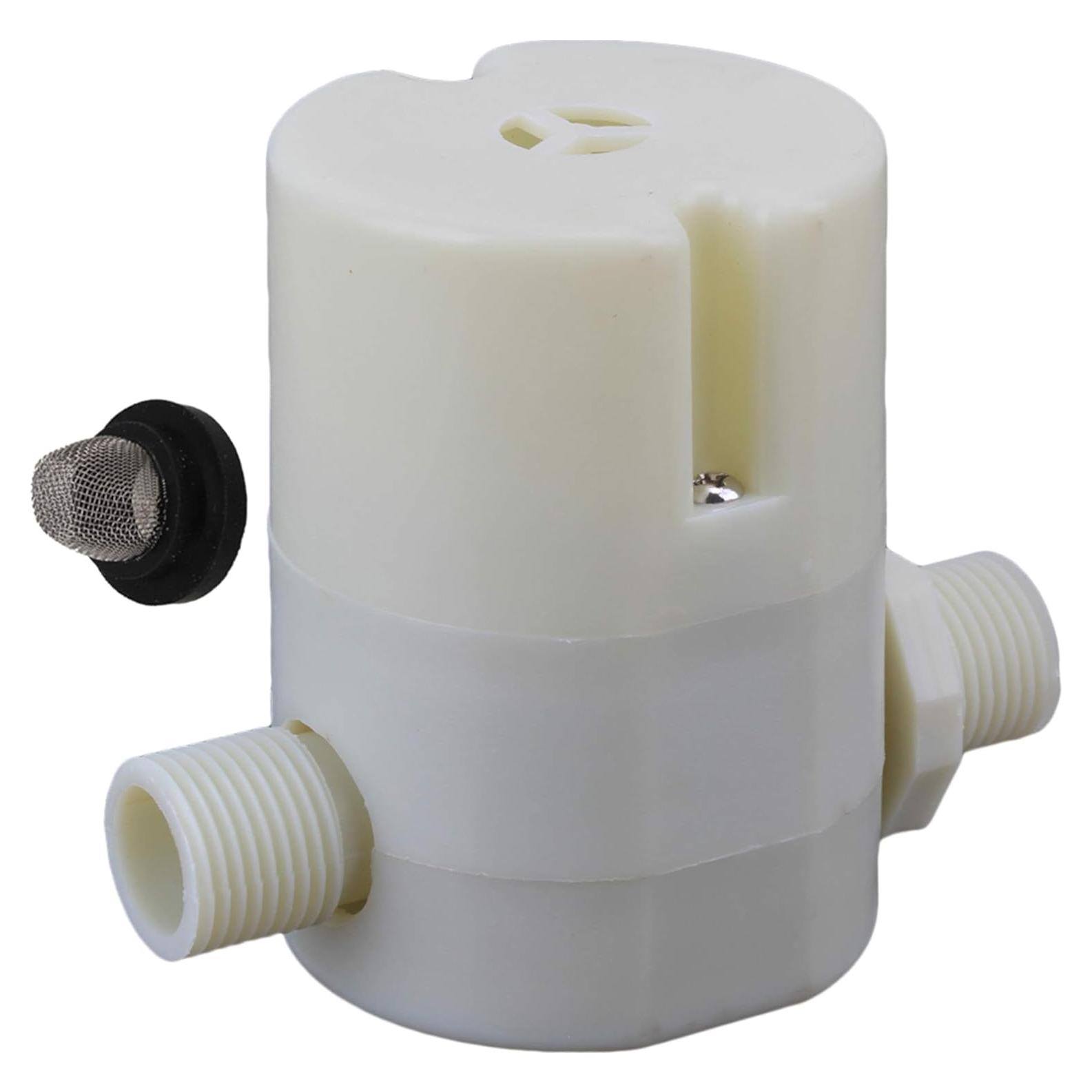 Válvula de Control de Nivel de Agua RDEXP 1/2" Flotador ABS