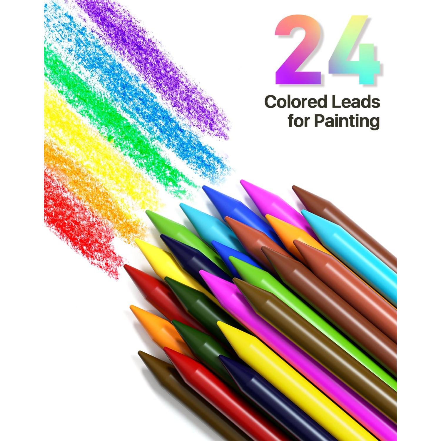 Juego de Lápices Mecánicos STAGEEK 34 Piezas 0.5-2.0mm