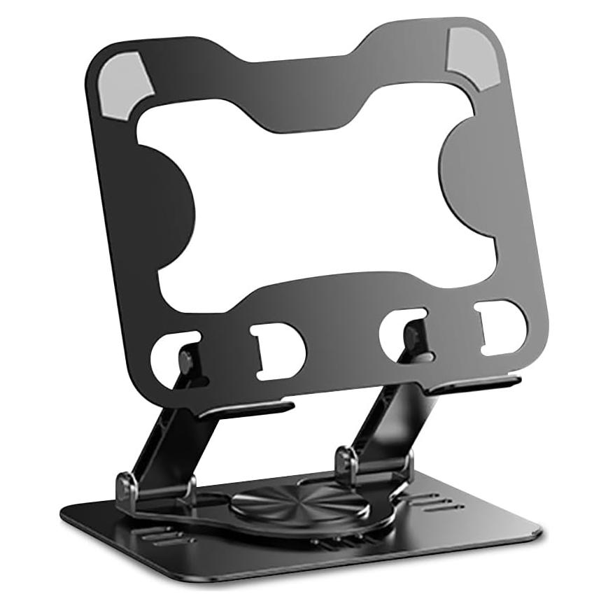 Soporte para Tableta ProElife Ajustable 360° Metal Negro 7-13"
