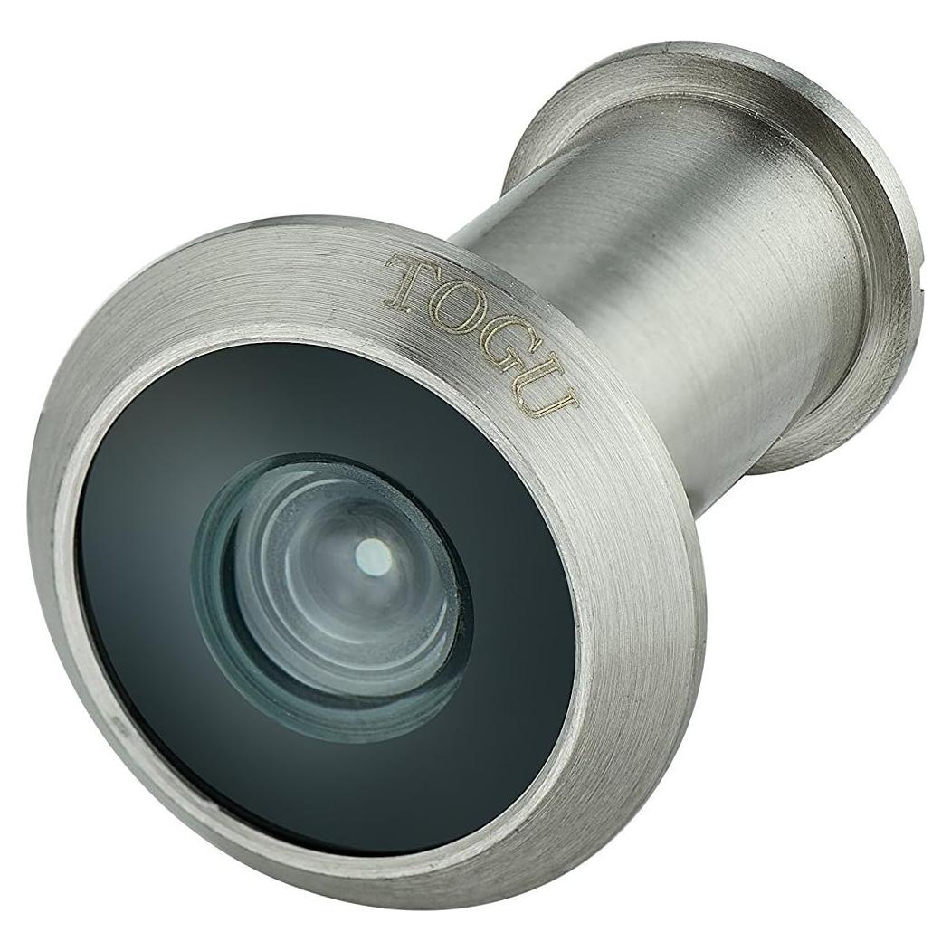 Mirilla de Latón Sólido TOGU TG3016NG-SN 220 Grados Niquelado