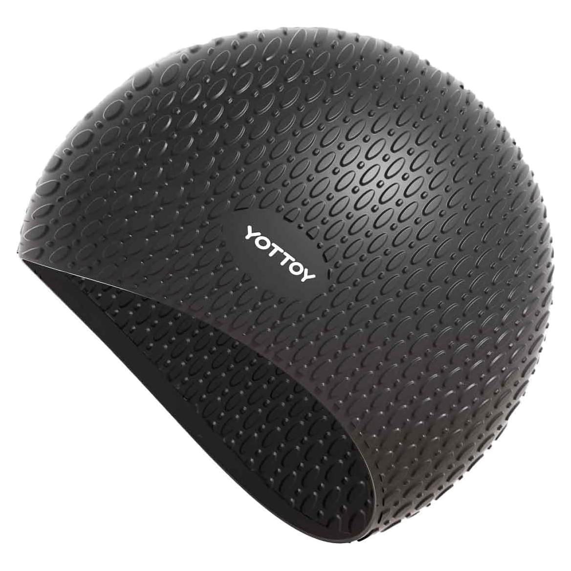 Gorro de Natación YOTTOY para Mujeres - Silicona Impermeable