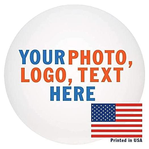 Pelota de Lacrosse Personalizada Ballstars 6.35 cm Regalo